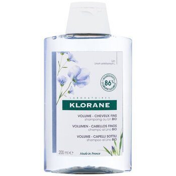 Flax Fiber Volume Shampoo - Shampoo for hair volume 200ml