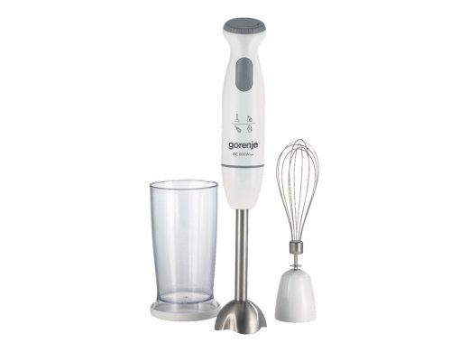 Gorenje Rankinis blenderis HBC802QW Rankinis Blenderis 800 W Stiklinės medžiaga Plastikas Stiklinės talpa 0.5 L Balta