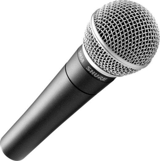 Shure Mikrofon Vokaalne dünaamiline SM58SE Tume hall