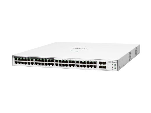 HPE Aruba Instant On 1830 48G 24-Port Class 4 4SFP 370W PoE+ Gigabit lüliti