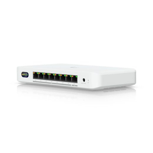Switch UBIQUITI 7xRJ-45 ports RJ-45 Ports Type 2. Ethernet (100/1000/2500) 1x10G Ethernet (copper) ports quantity 10G support Yes Power over Ethern...