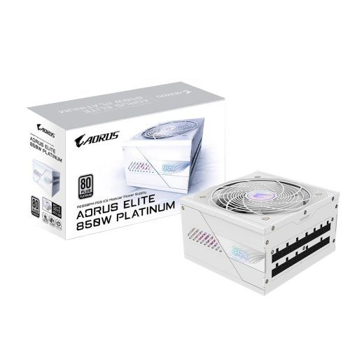 GIGABYTE AORUS ELITE P850W ICE toiteplokk