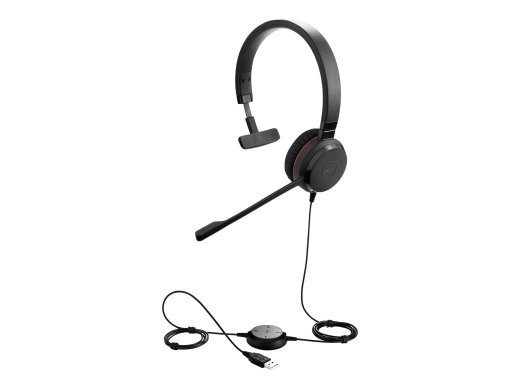 Jabra Evolve 30 II MS Mono kaabel kõrvaklapid Must