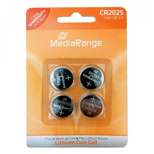 AKU LITHIUM CR2025 3V/4TK MRBAT131 MEDIARANGE