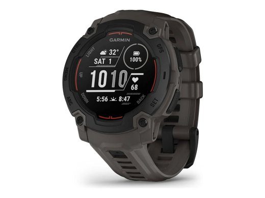 Garmin Instinct E 45 mm Sort Pilka SmartWatch
