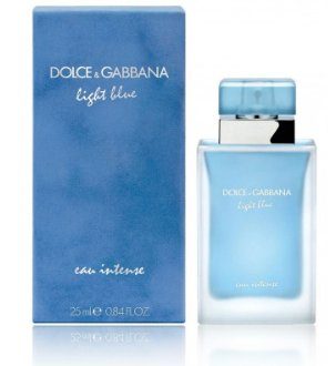 Dolce & Gabbana Light Blue Eau Intense Kvepalai EDP 25 ml