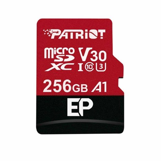 Patriot Memory PEF256GEP31MCX memory card 256 MicroSDXC Class 10