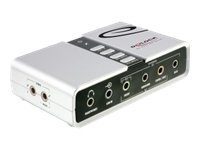 DeLOCK USB heliplokk 7.1 USB 2.0 väline