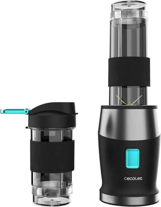 Cecotec Blender Power Titanium 900 ProGo laualine 900 W Mahuti maht 2x0.57 L jääpurustamine must