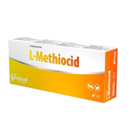 VETFOOD L-Methionine lisandid koertele ja kassidele – 60tk