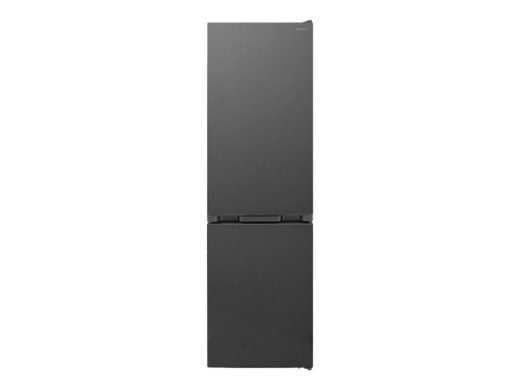 Sharp SJ-BA09RMXLC- alumise külmutuskambriga külmik Inox välimus