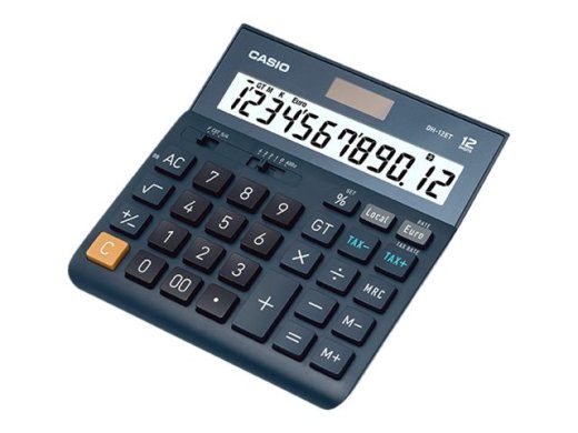 Casio DH-12ET lauaarvuti kalkulaator
