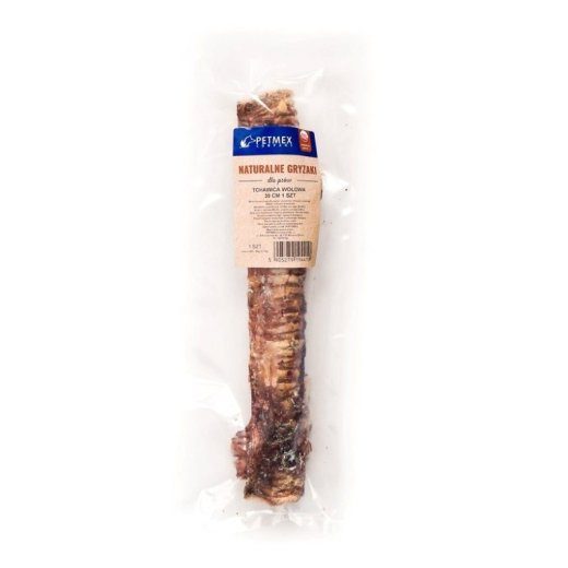 Koera närimisvahend PETMEX Veise hingatoru 30cm 1tk