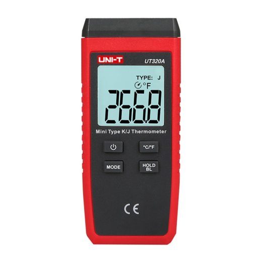 Uni-T UT320A kontakttermomeeter