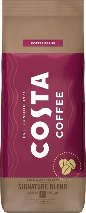 Costa Coffee Signature Blend Dark coffee beans 1kg