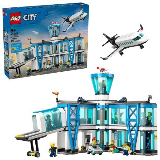 LEGO CITY 60502 Lennujaam lennukiga