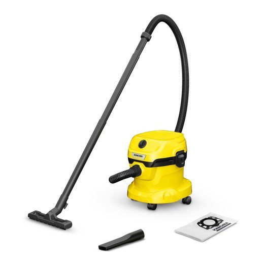 Kärcher WD 2 Plus V-12/4/18 universaalne kotita tolmuimeja