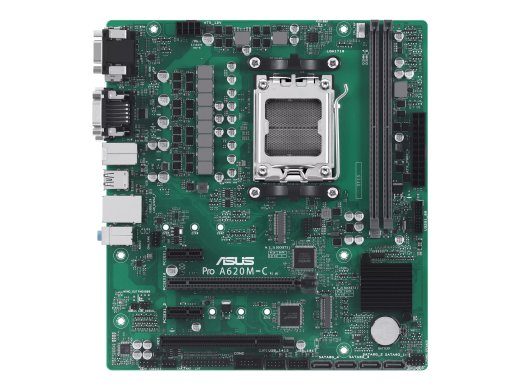 ASUS Pro A620M-C-CSM Micro-ATX Socket AM5 AMD B620