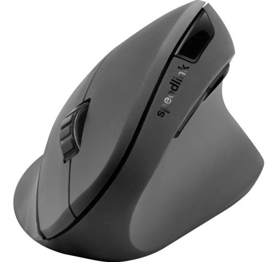 Speedlink SL-630019-RRBK ergonomiška vertikali belaidė pelė