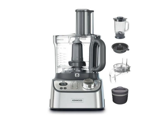 Kenwood FDM72.990SS maisto apdorotuvas 3L sidabras