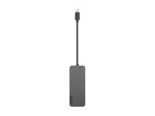 Lenovo USB-C to 4 port USB-A hub hall