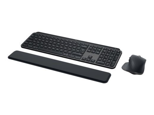 Logitech MX Keys S komplektas su pelės ir klaviatūros membrana Taip belaidė vokiečių kalba