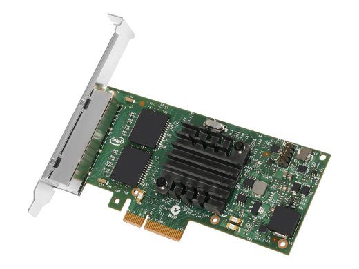 Intel Ethernet serveri adapter I350-T4 PCI Express 2.1 x4 võrguadapter