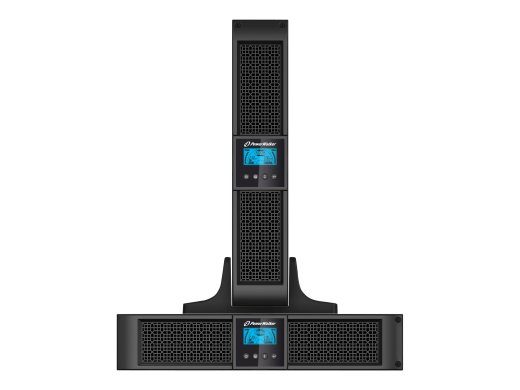 POWERWALKER VI 1000 RT LCD HID UPS Line-Interactive 1000VA 19 2U 8x IEC RJ11/RJ45 USB LCD