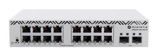Mikrotik CSS318-16G-2S+IN Switch