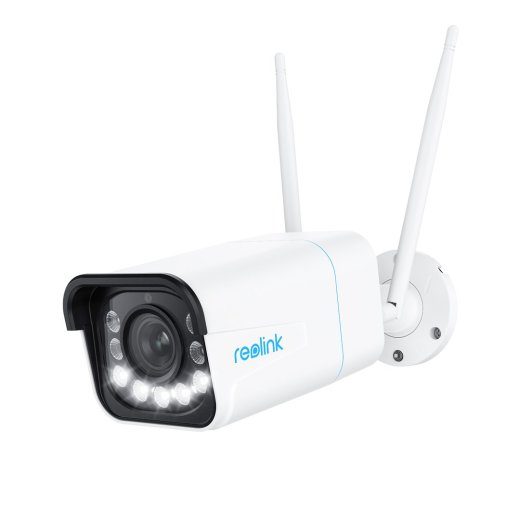 Reolink W430 - 4K Väliskamera järjekorra Wi-Fi 6, 5X Optiline Zoom, Isiku/Sõiduki/Looma Tuvastamine, Värviline Öövaade