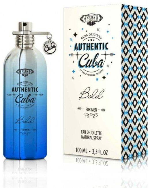 Cuba Authentic Bold Kvepalai EDT 100 ml