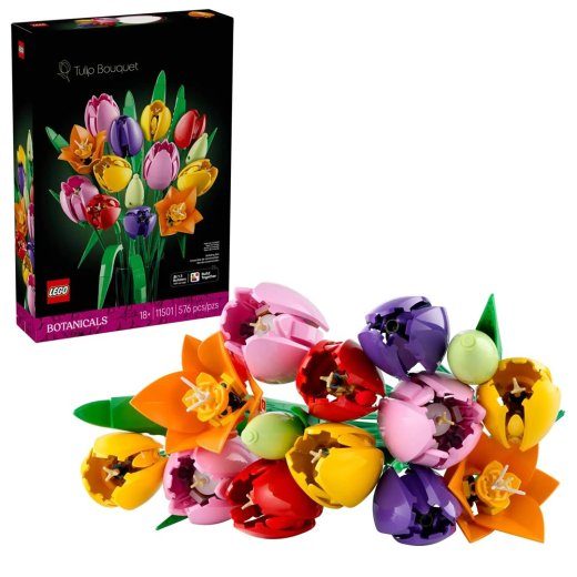 LEGO BOTANICALS 11501 Tulip Bouquet