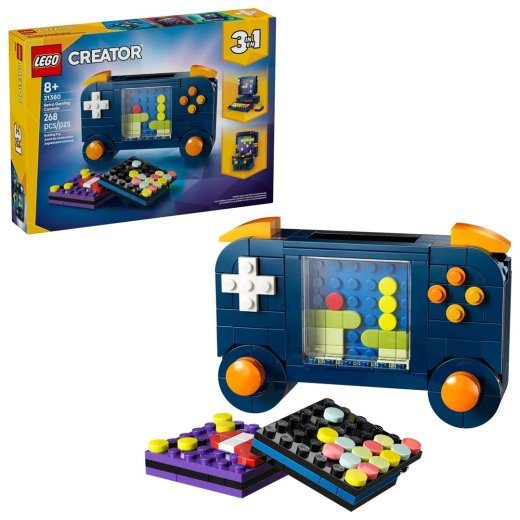 LEGO Creator 3-in-1 31380 Retro mängukonsool