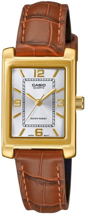 CASIO naiste kell LTP-1234PGL-7AEG / kuldne