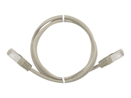 Sharkoon CAT 6 fooliumiga varustatud kaabel vasekattega (SFTP 1m lühike kaabel hall
