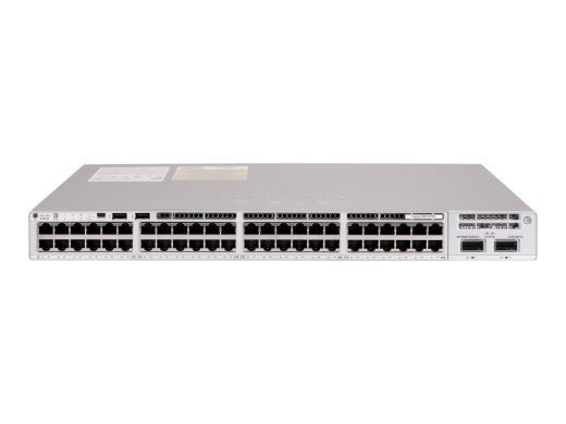 Cisco Catalyst 9200 Lüliti 48-Portiline Gigabit Ethernet PoE+