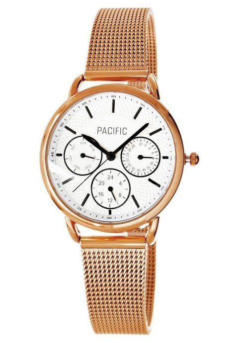 Pacific moterų chronografo laikrodis X6180-4 / daugiaspalvis