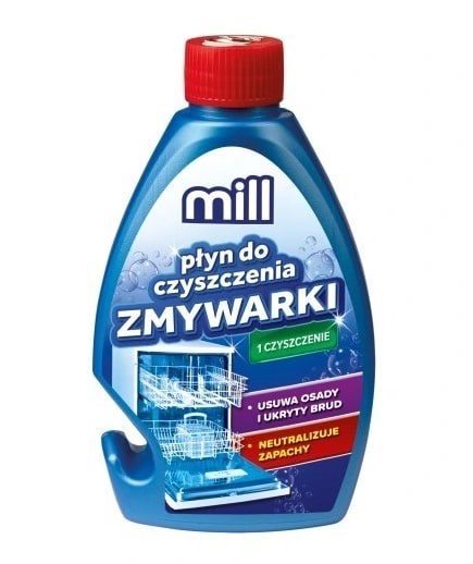 Mill 3-ühes nõudepesuri puhastaja 250 ml