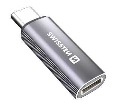 Swissten Textile USB-C / Lightning adapteris
