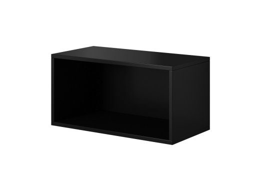 Cama avastatud laokappinid ROCO RO4 75/37/37 must