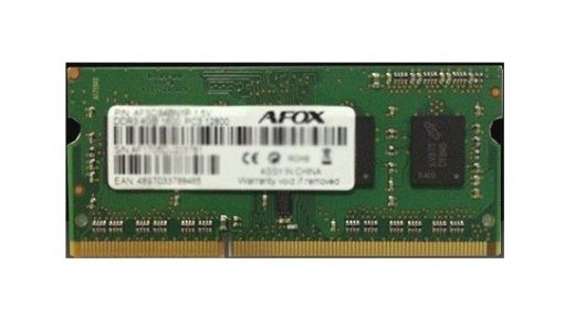 AFOX SO-DIMM DDR4 16GB 2666 MHz Mälu moodul
