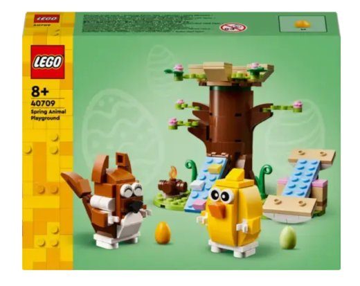 LEGO 40709 Kevade Loomade Mänguväljak