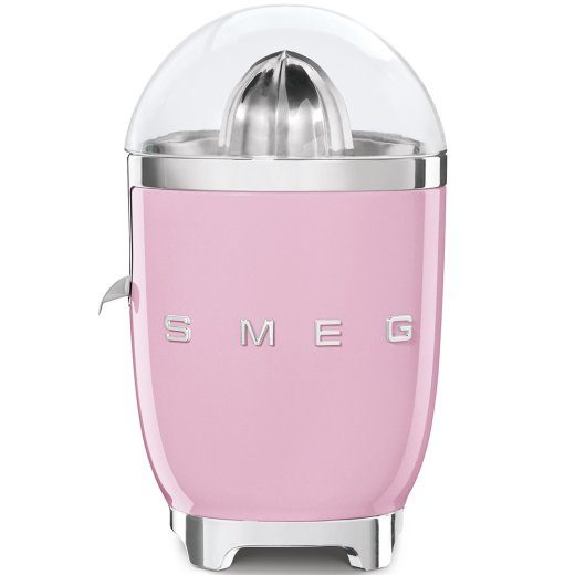 Smeg 50s Style CJF11PKEU Roos Tsitrusmahlapress