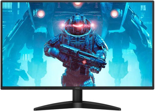 AOC 27B36X 27 " IPS FHD 16:9 144 Hz 4 ms 1920 x 1080 pikslit 300 cd/m² HDMI portide arv 1 Must