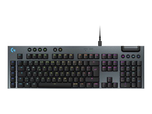 Logitech G G915 X Mehhaaniline LIGHTSYNC Juhtmega Saksa Klaviatuur