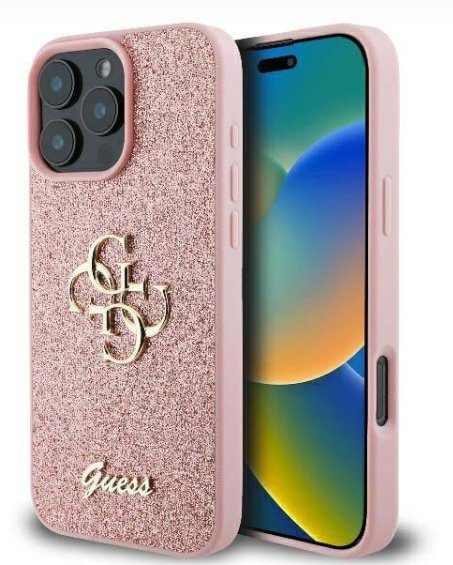 Guess GUHCP16LHG4SGP Tagumine ümbris Apple iPhone 16 Pro jaoks