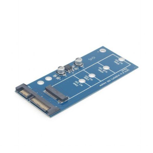 PC Priedas M.2 SSD ADAPTER SATA/Į M.2 EE18-M2S3PCB-01 GEMBIRD