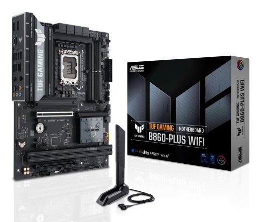 Põhiplaat ASUS Intel B860 Express LGA1851 ATX Memory DDR5 Memory slots 4 1xPCI-Express 4.0 1x 1xPCI-Express 4.0 16x 1xPCI-Express 5.0 16x 3xM.2 1xH