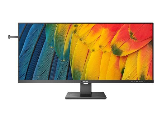 Philips USB-C Hub Monitor 40B1U5600/00 40'' IPS WQHD 21:9 120 Hz 4 ms 3440 x 1440 500 cd/m² HDMI portide arv 1 Must