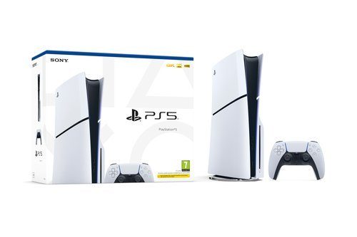 Sony PlayStation 5 Slim 1TB Juoda Balta